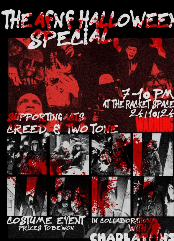 AFNF HALLOWEEN SPECIAL